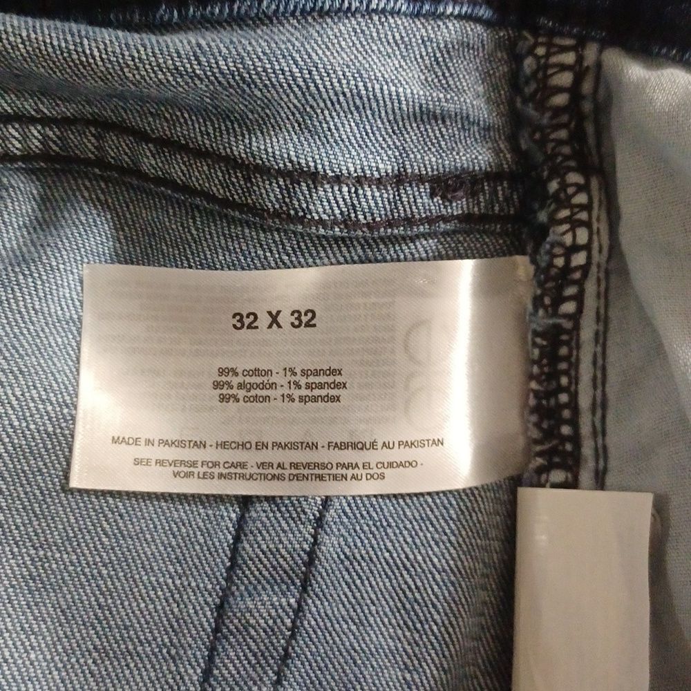 10201....Chaps Straight leg Jeans Size 32X32 - Picture 5 of 5
